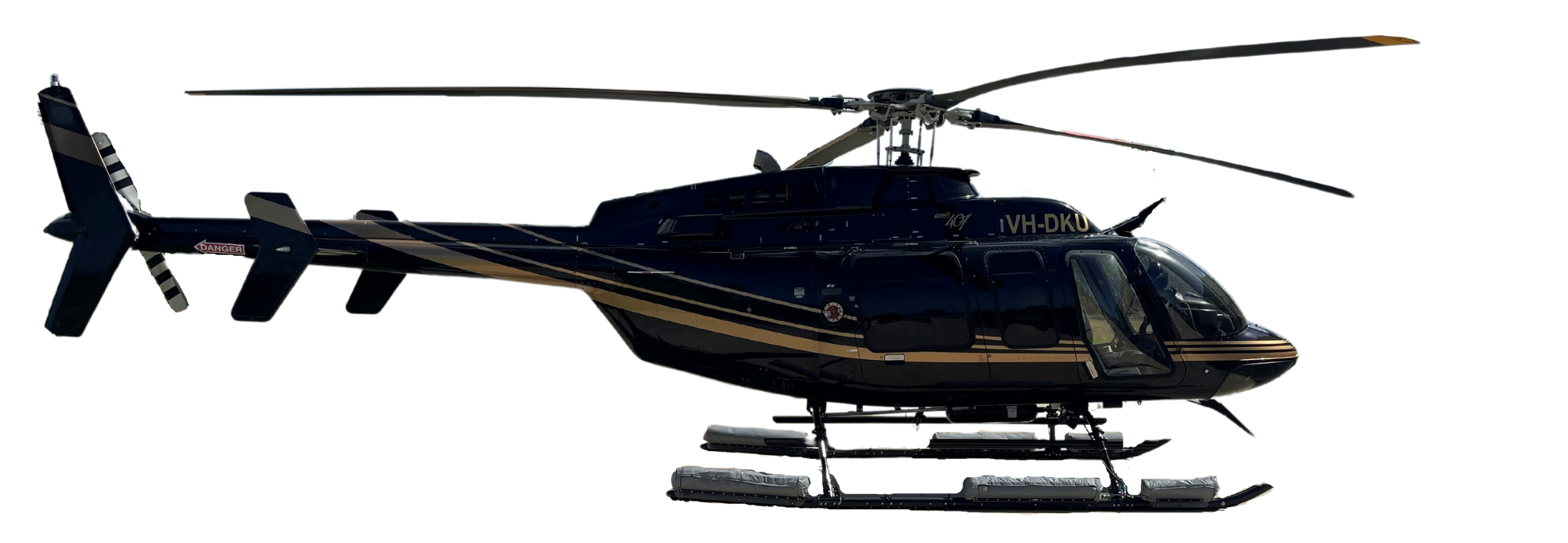 Bell 407 VH-DKU
